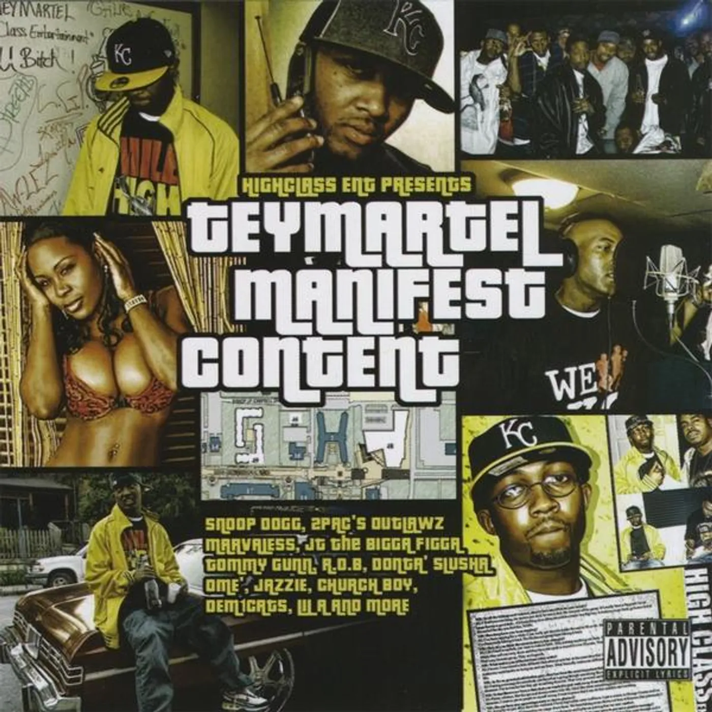 Tey Martel MANIFEST CONTENT CD