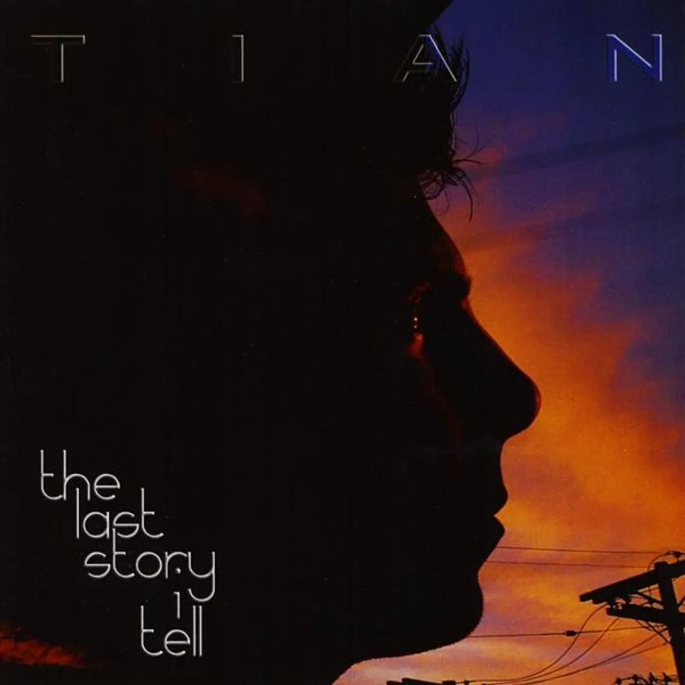 Tian LAST STORY I TELL CD