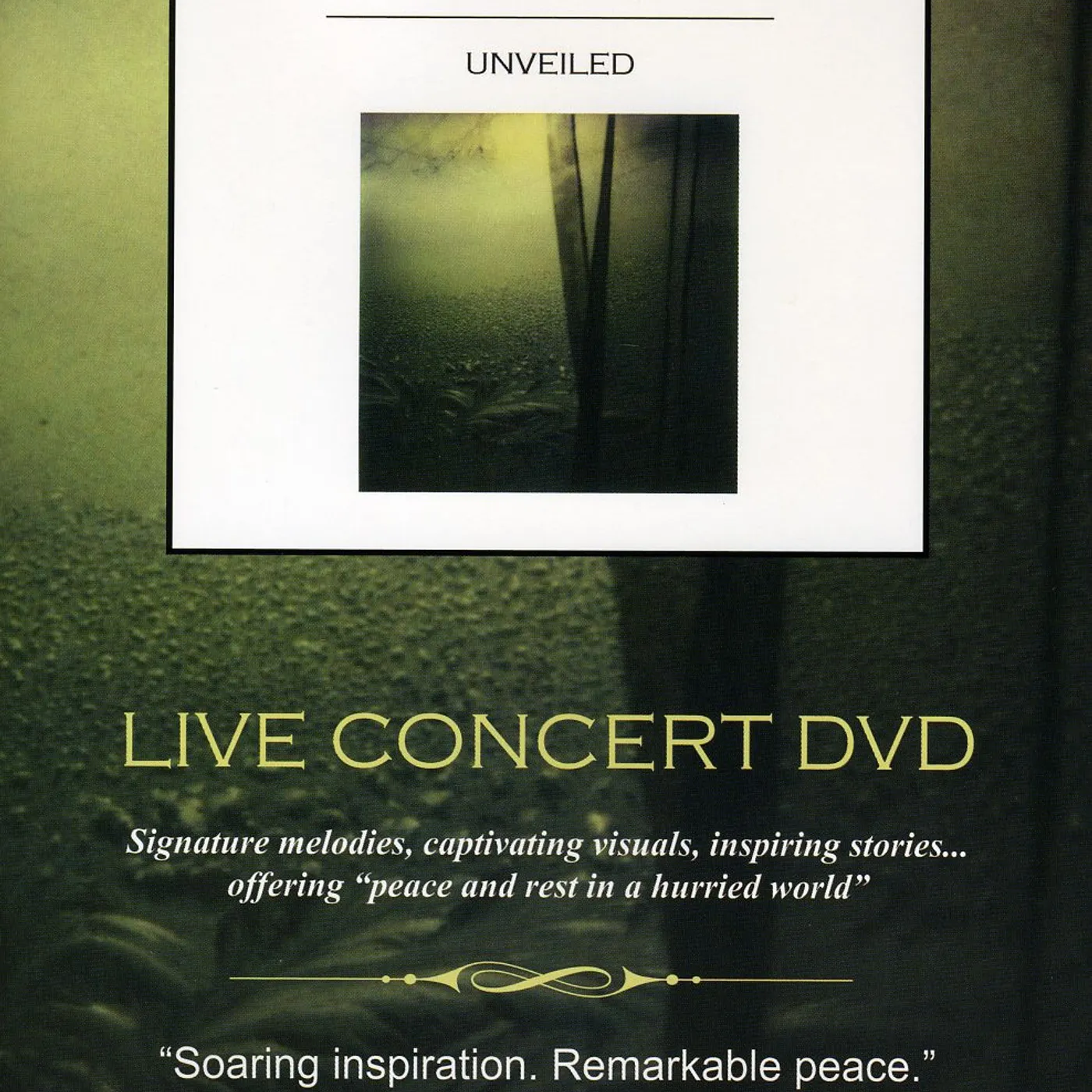 Stanton Lanier UNVEILED LIVE CONCERT DVD DVD