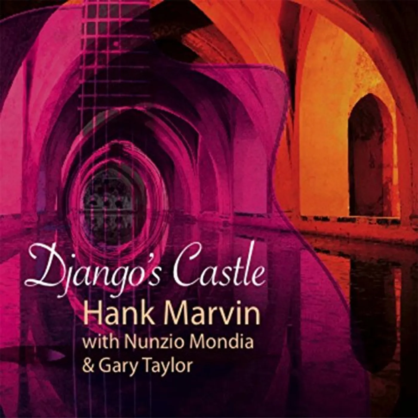 Hank Marvin DJANGO'S CASTLE CD
