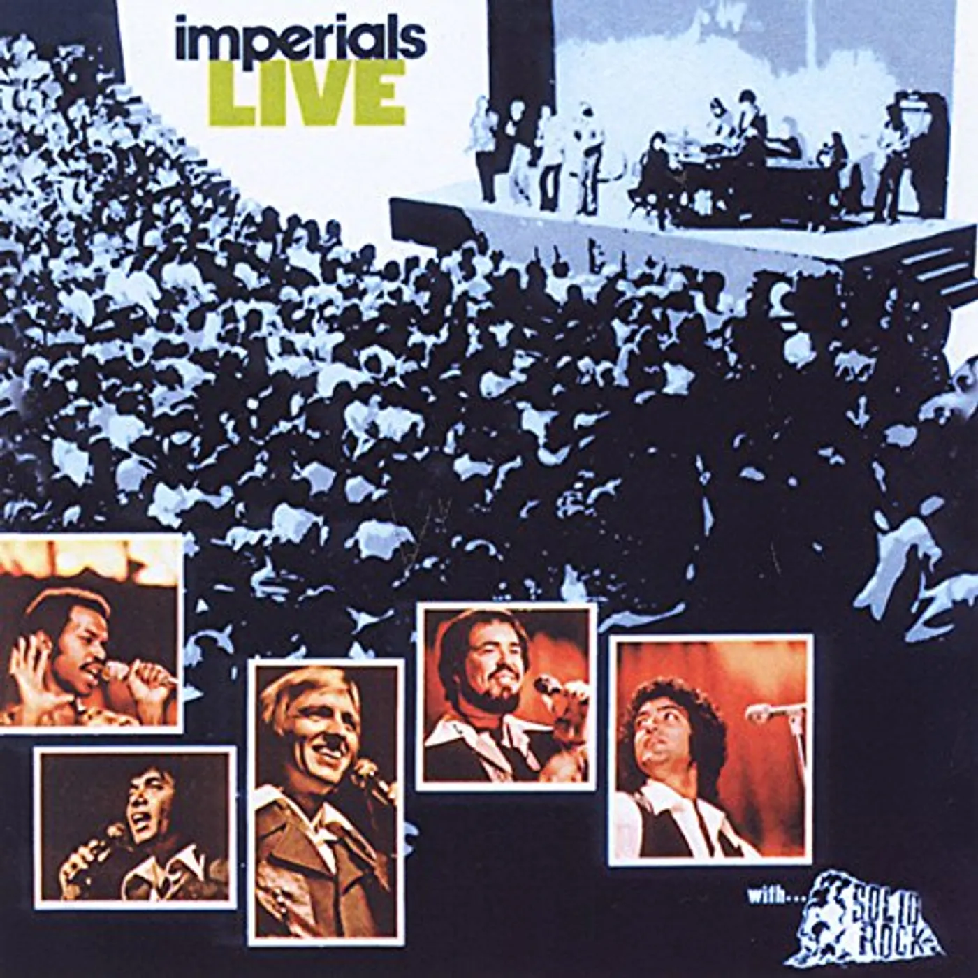 The Imperials LIVE CD