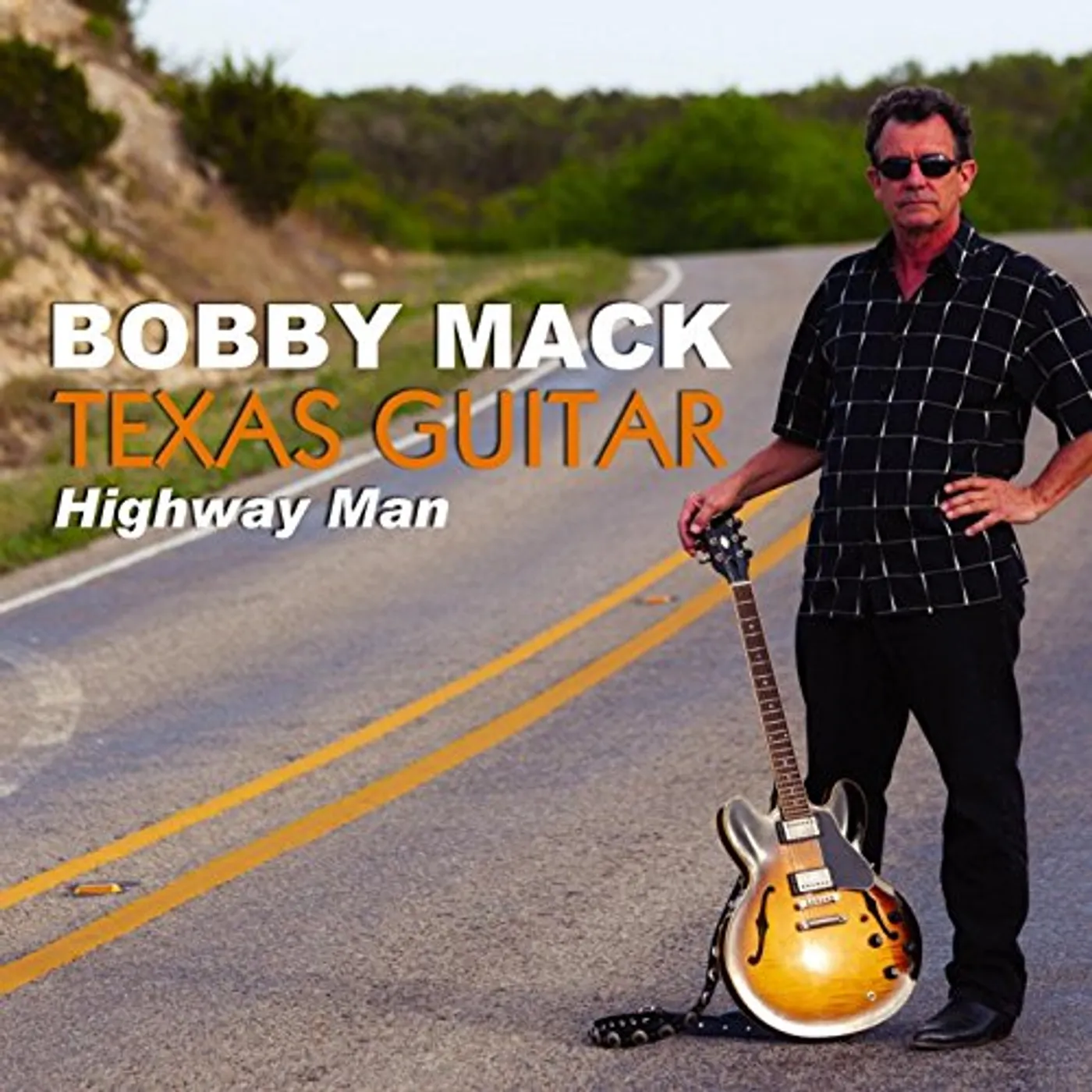 Bobby Mack TEXAS GUITAR (HIGHWAY MAN) CD
