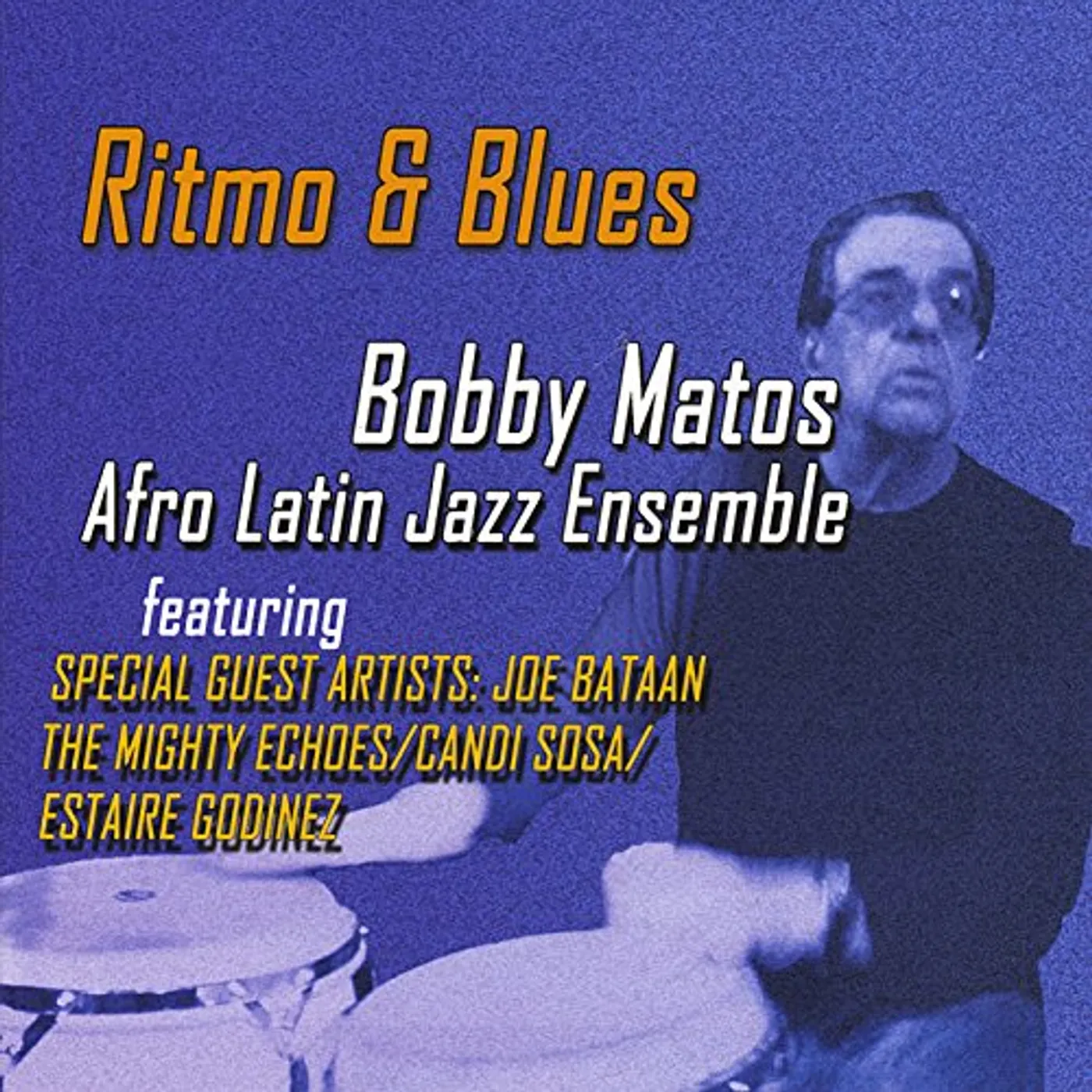 Bobby Matos RITMO & BLUES CD