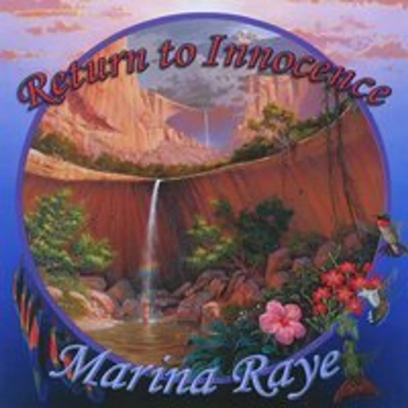 Marina Raye RETURN TO INNOCENCE CD