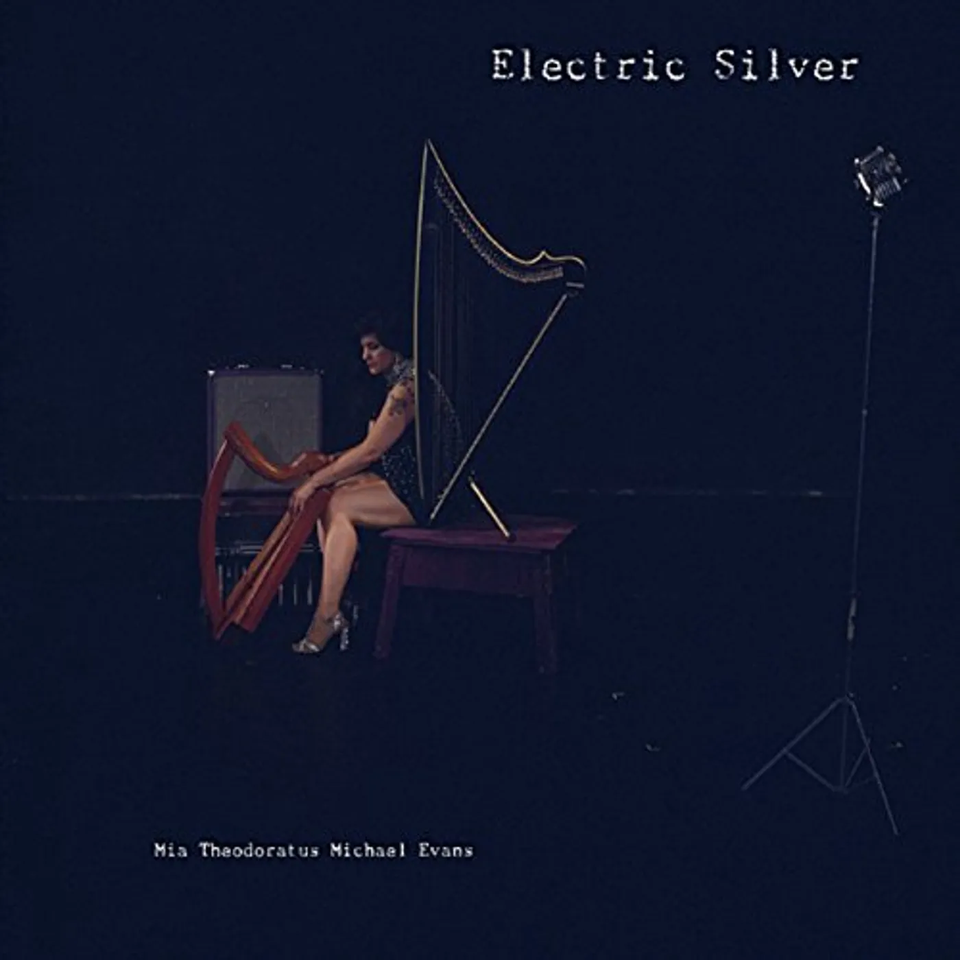 Mia Theodoratus ELECTRIC SILVER CD