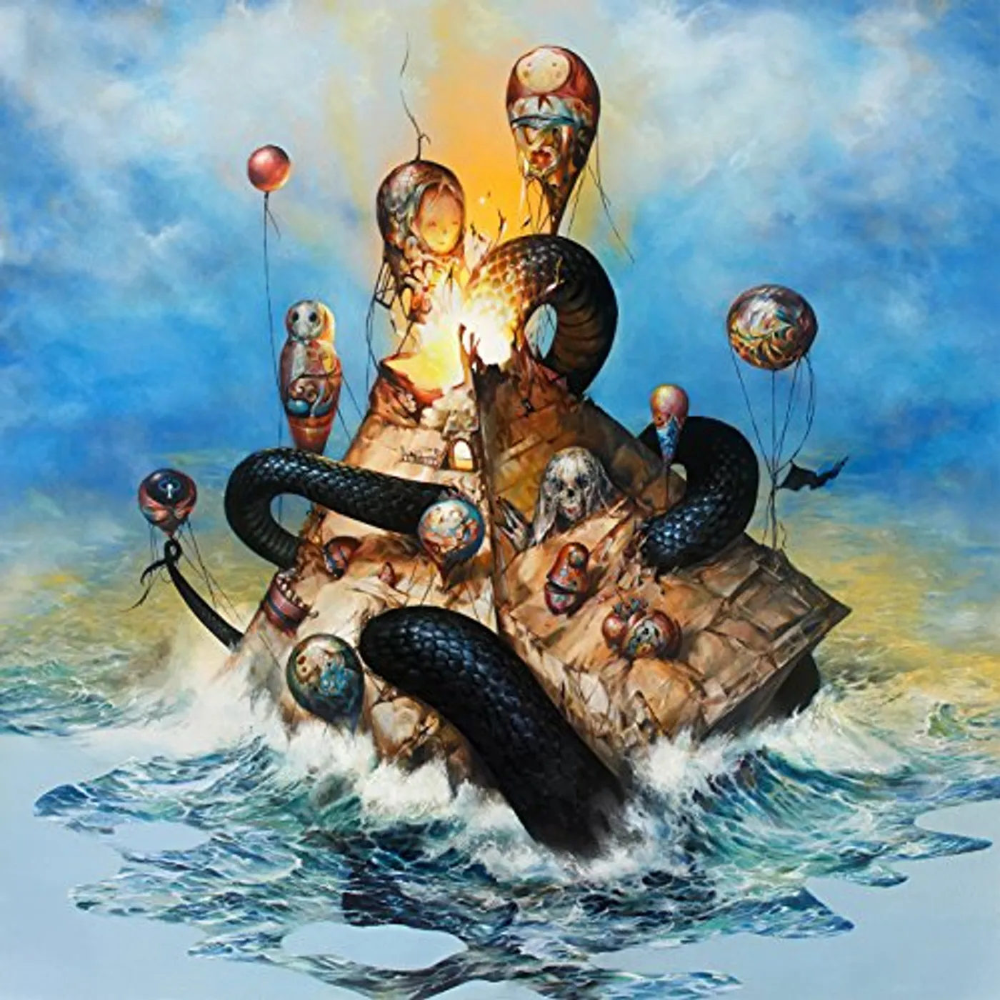 Circa Survive Descensus Vinyl Record