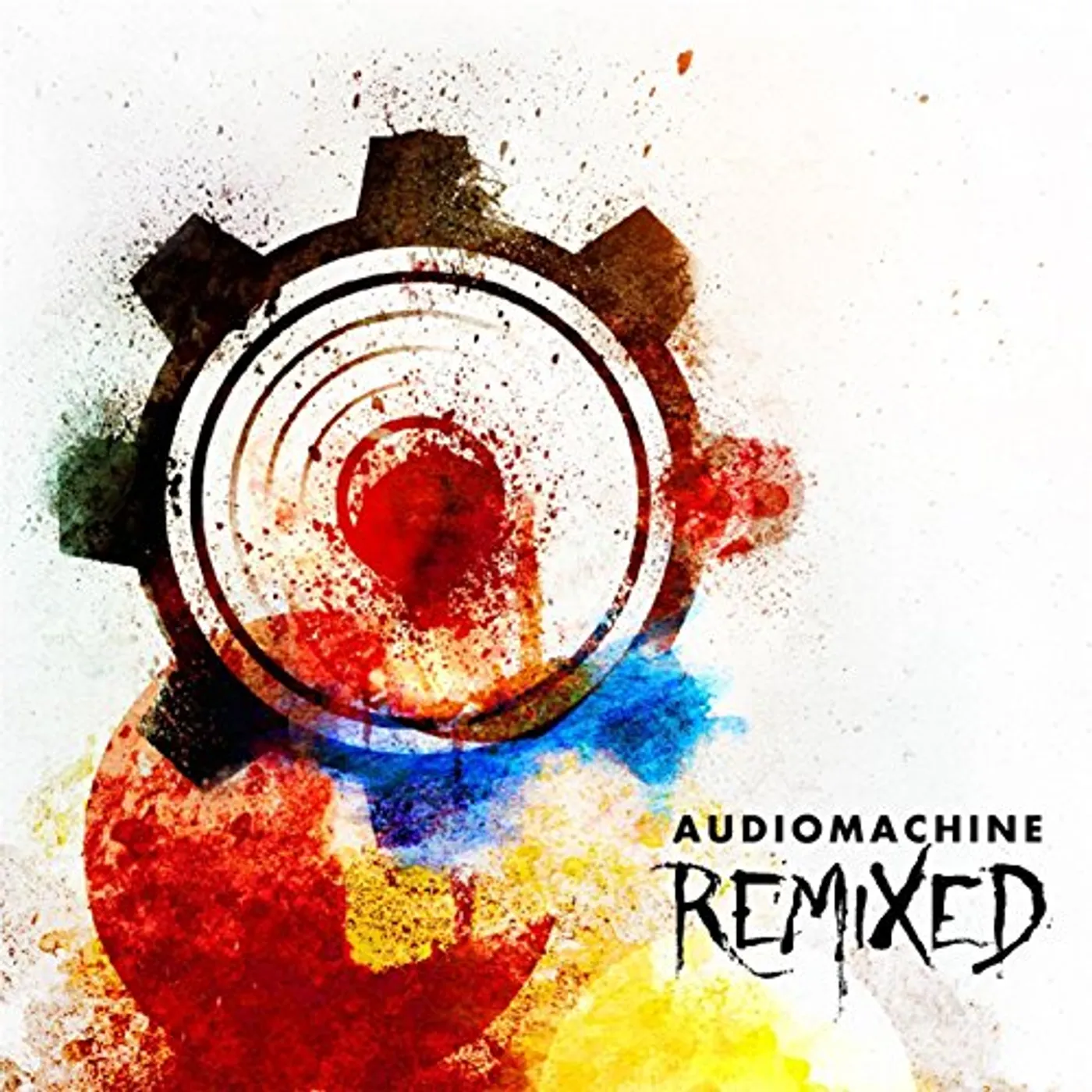Audiomachine REMIXED CD