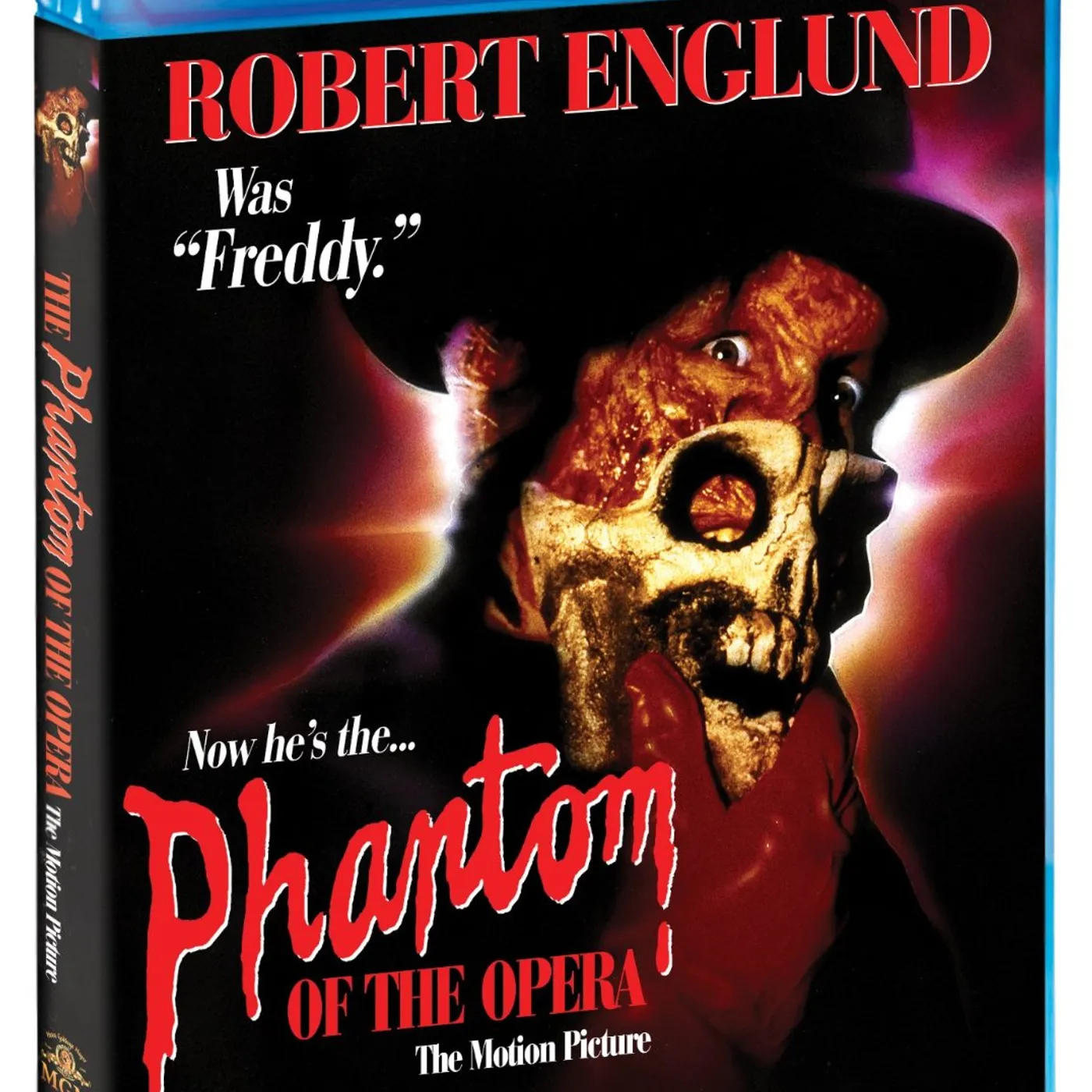 PHANTOM OF THE OPERA Blu-ray