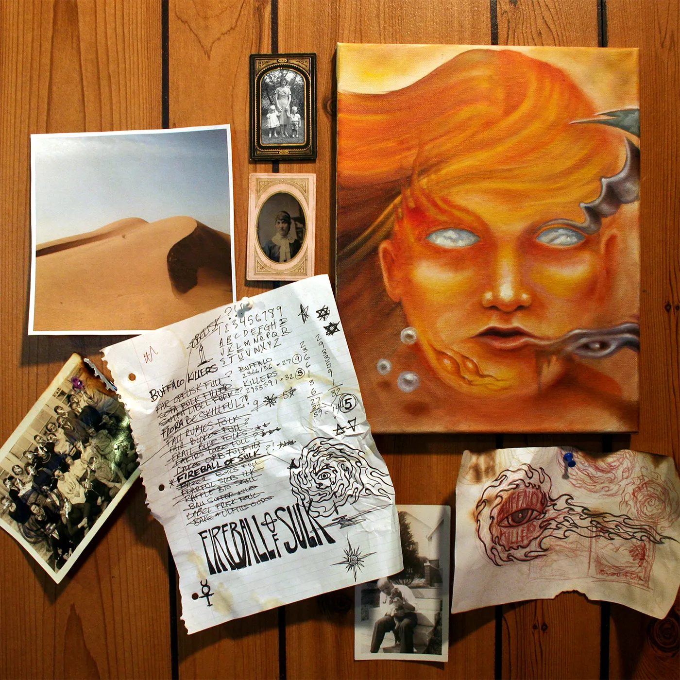 Buffalo Killers Fireball of Sulk Vinyl Record