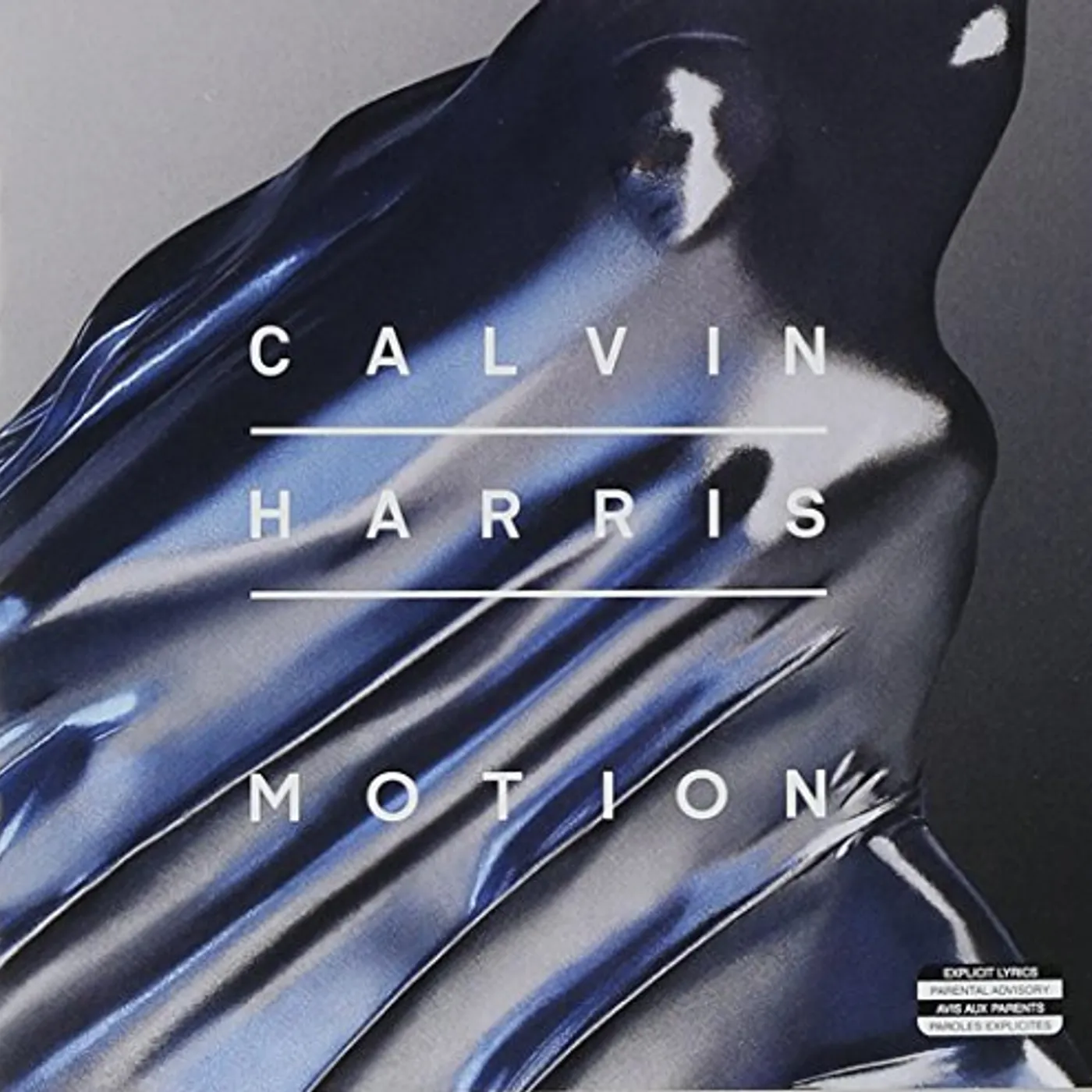 Calvin Harris MOTION CD