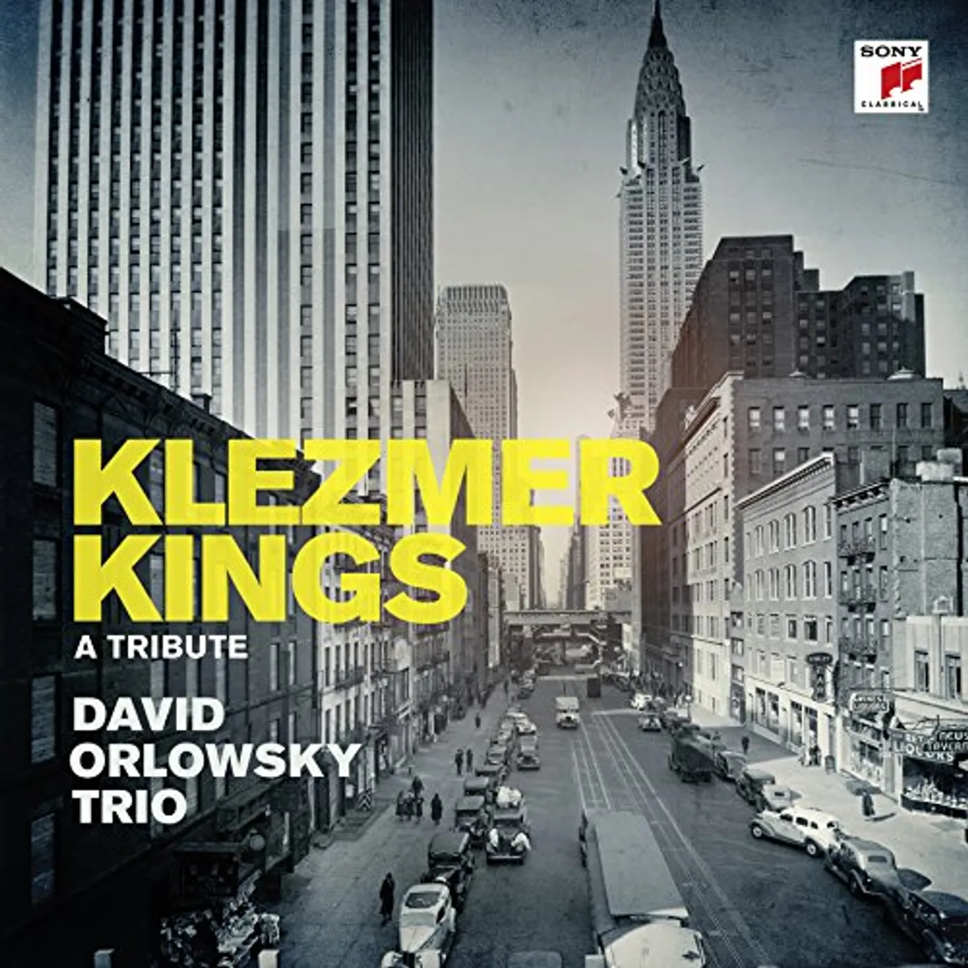 David Orlowsky KLEZMER KINGS Vinyl Record