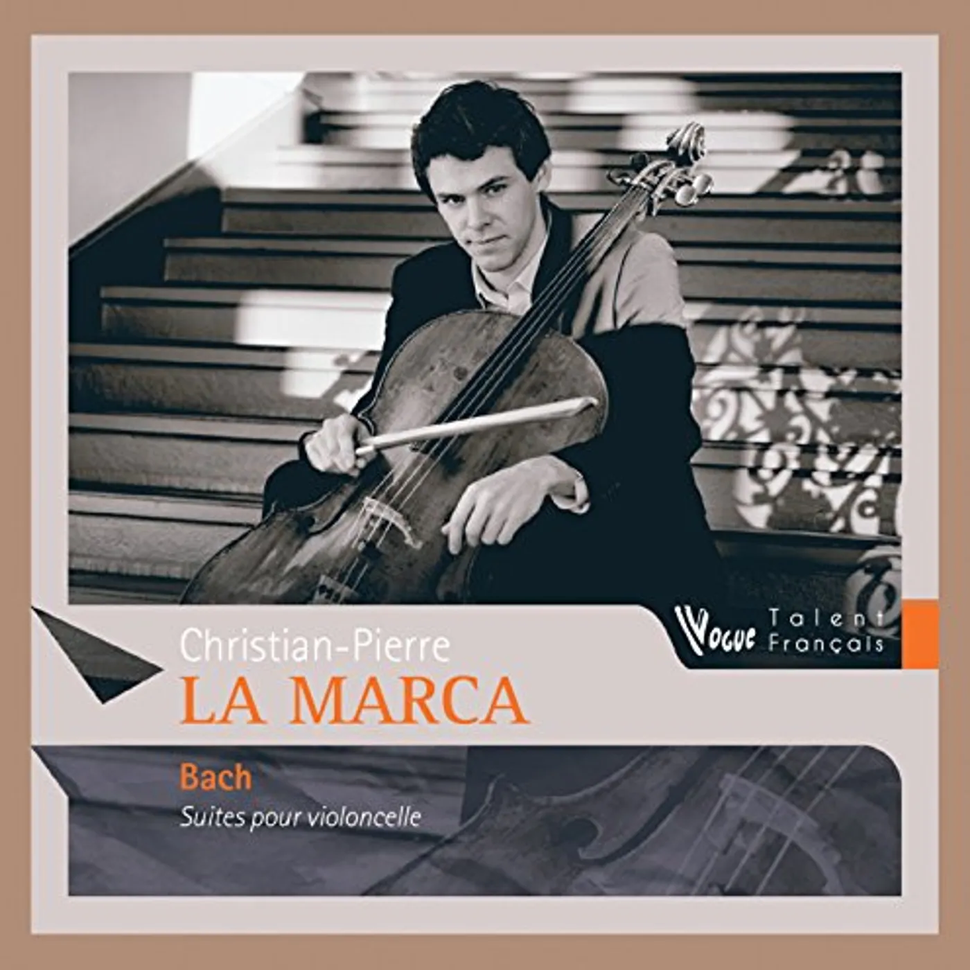 CHRISTIAN-PIERRE LA MARCA-BACH / SUITE CD