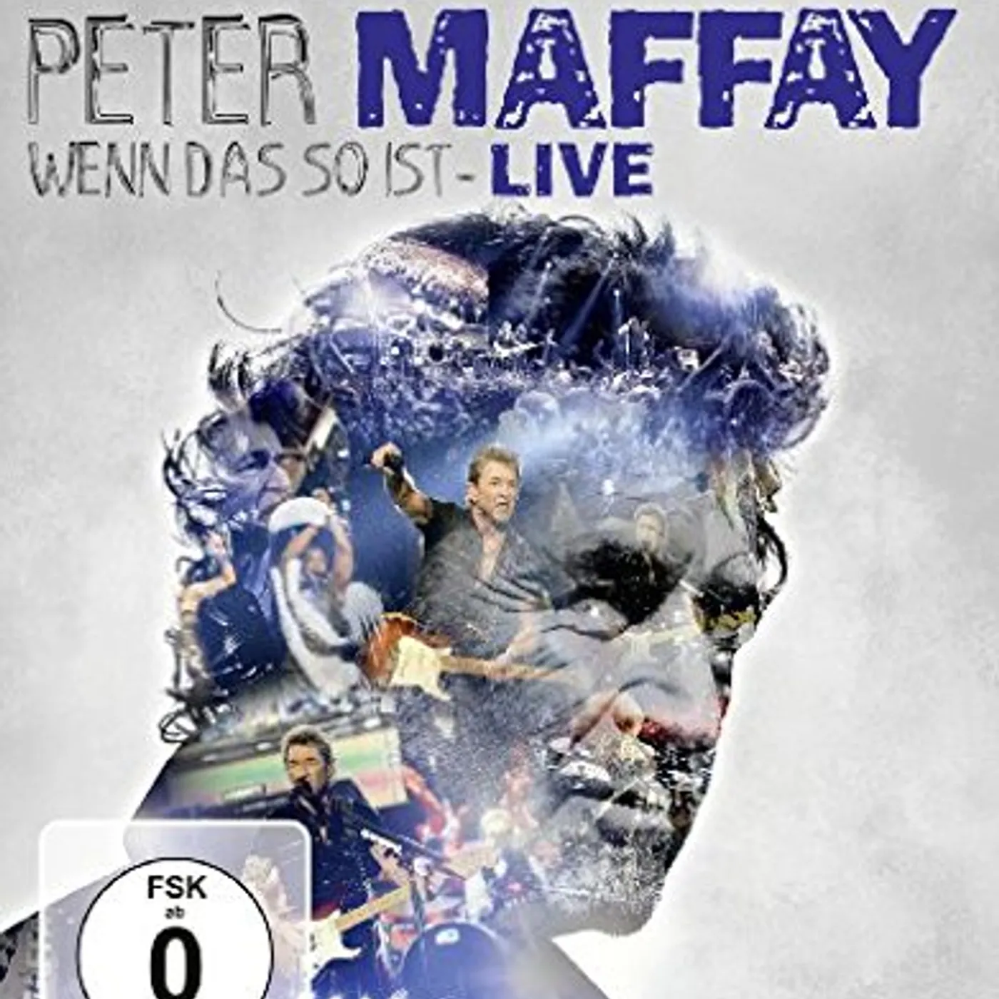 Peter Maffay WENN DAS SO IST-LIVE Blu-ray
