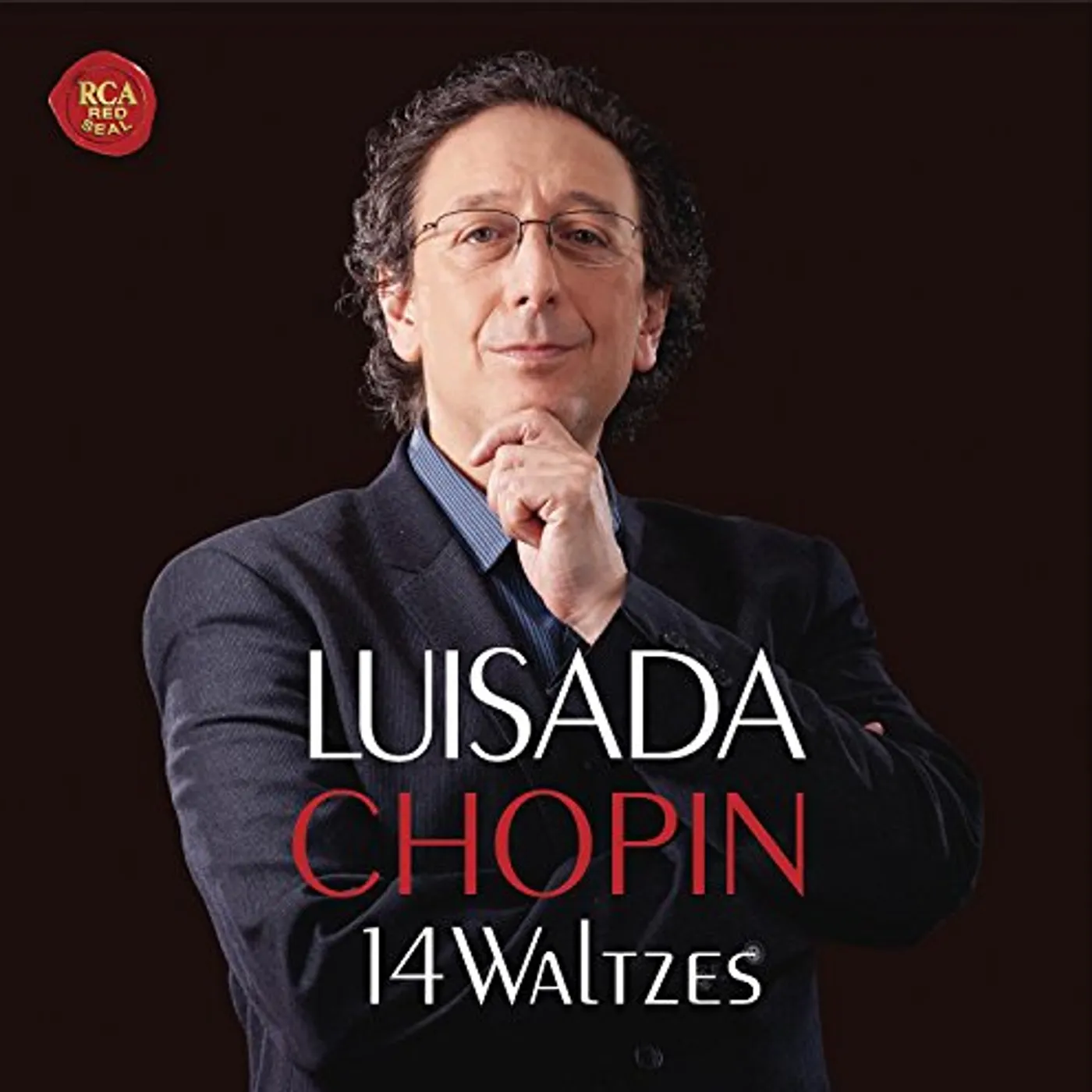 Jean-Marc Luisada CHOPIN: 14 WALTZES & 7 MAZURKAS CD
