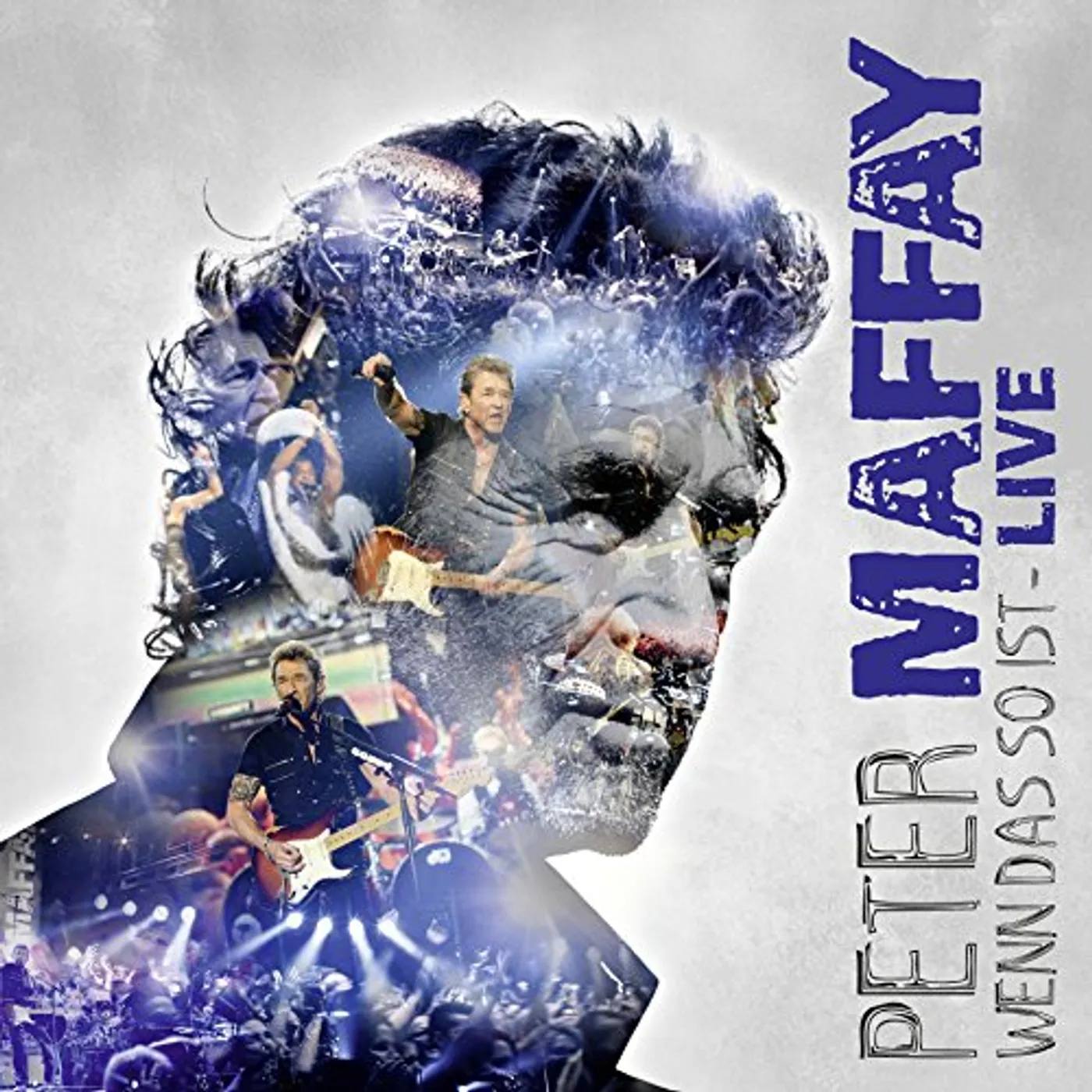 Peter Maffay WENN DAS SO IST-LIVE Vinyl Record