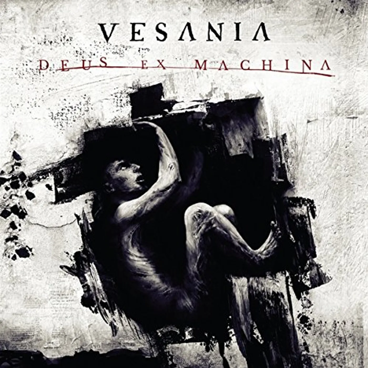 Vesania Deus Ex Machina Vinyl Record