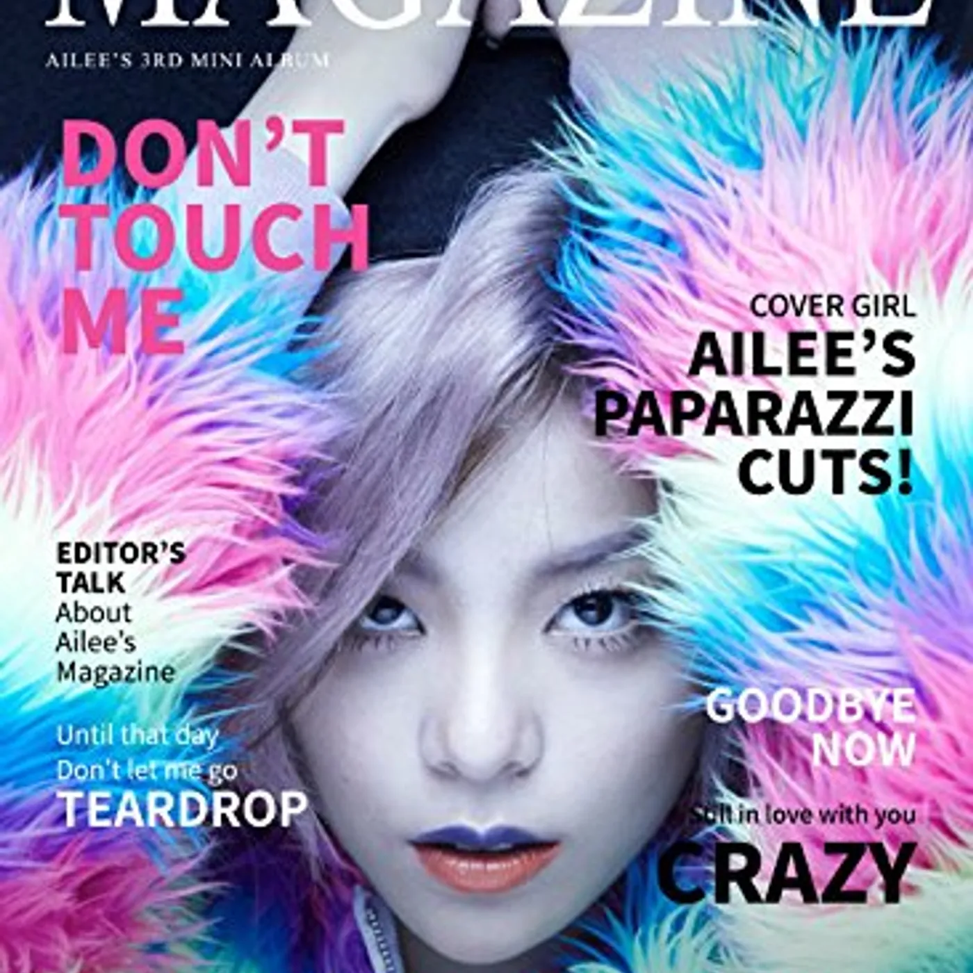 AILEE MAGAZINE CD