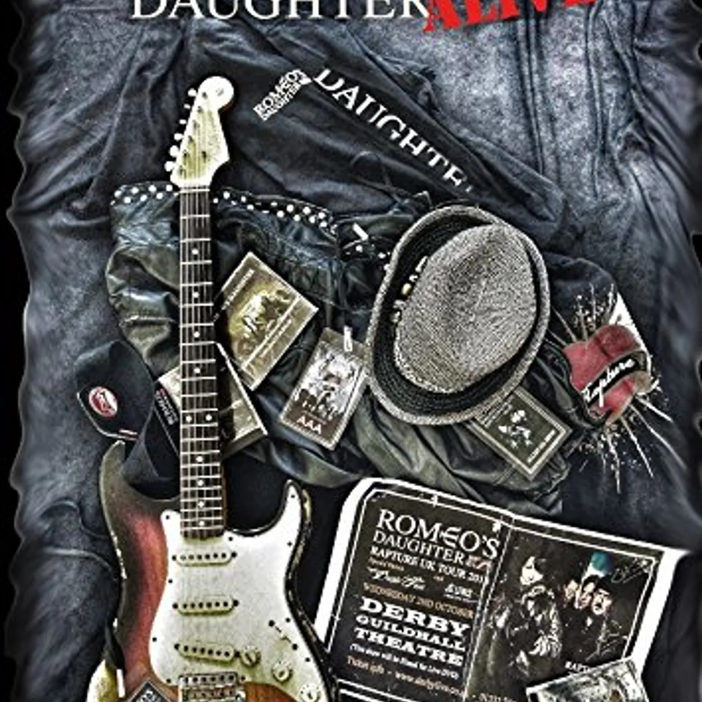 Romeo's Daughter ALIVE CD