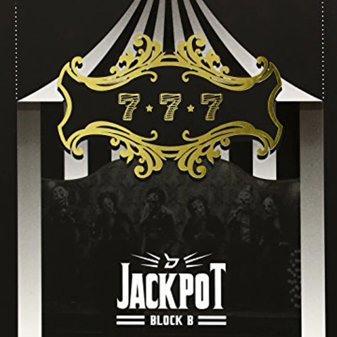 Block B JACKPOT PRODUCTION DVD