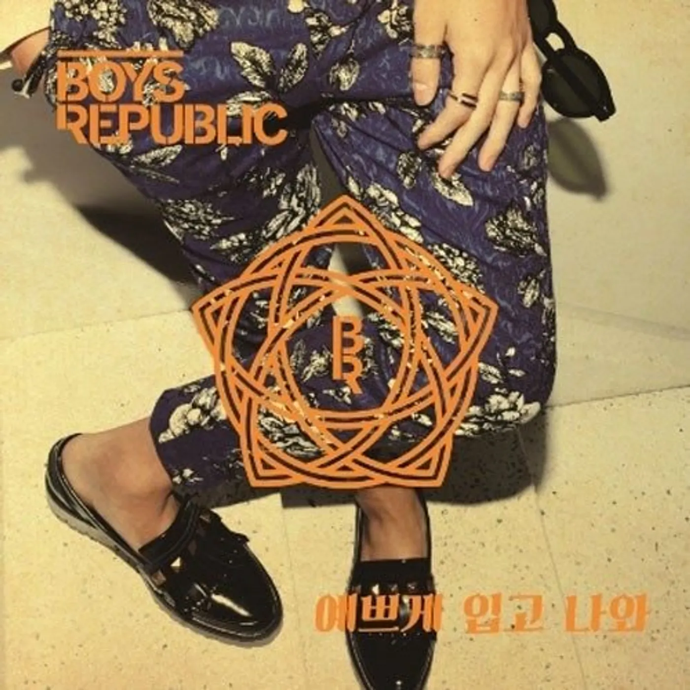 Boys Republic DRESS UP CD