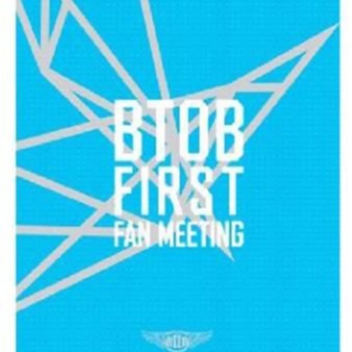 BTOB 1ST FAN MEETING DVD