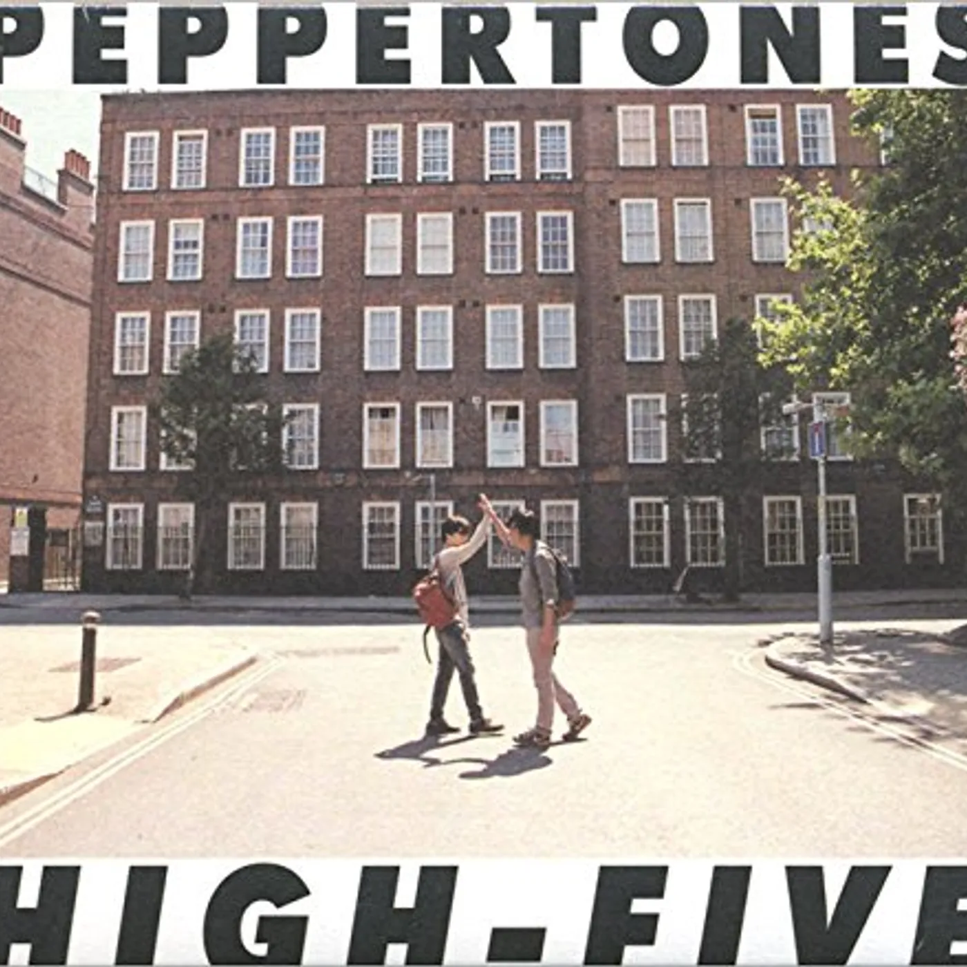 PEPPERTONES HIGH-FIVE 5 CD