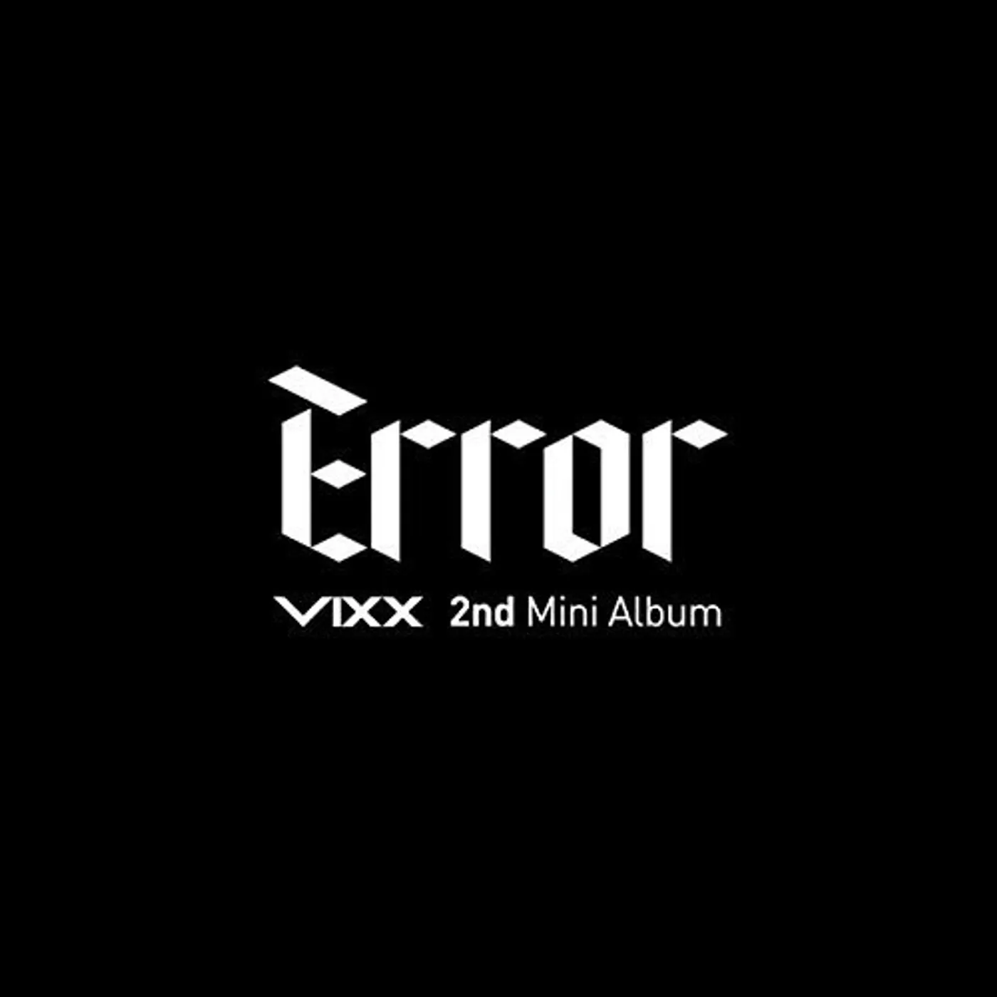VIXX ERROR CD