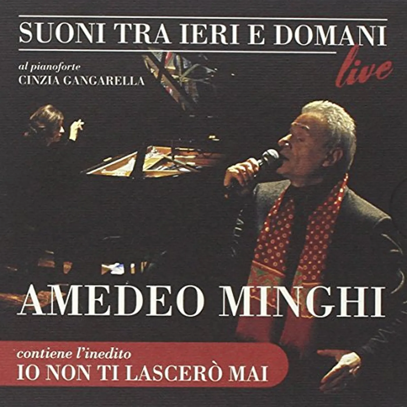 Amedeo Minghi SUONI TRA IERI E DOMANI CD