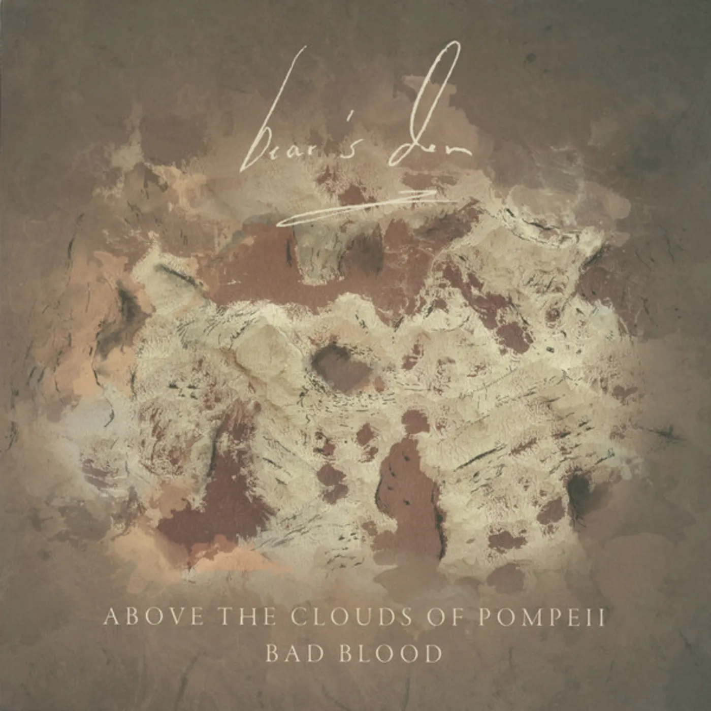 Bear's Den ABOVE THE CLOUDS OF POMPEII Vinyl Record - UK Release