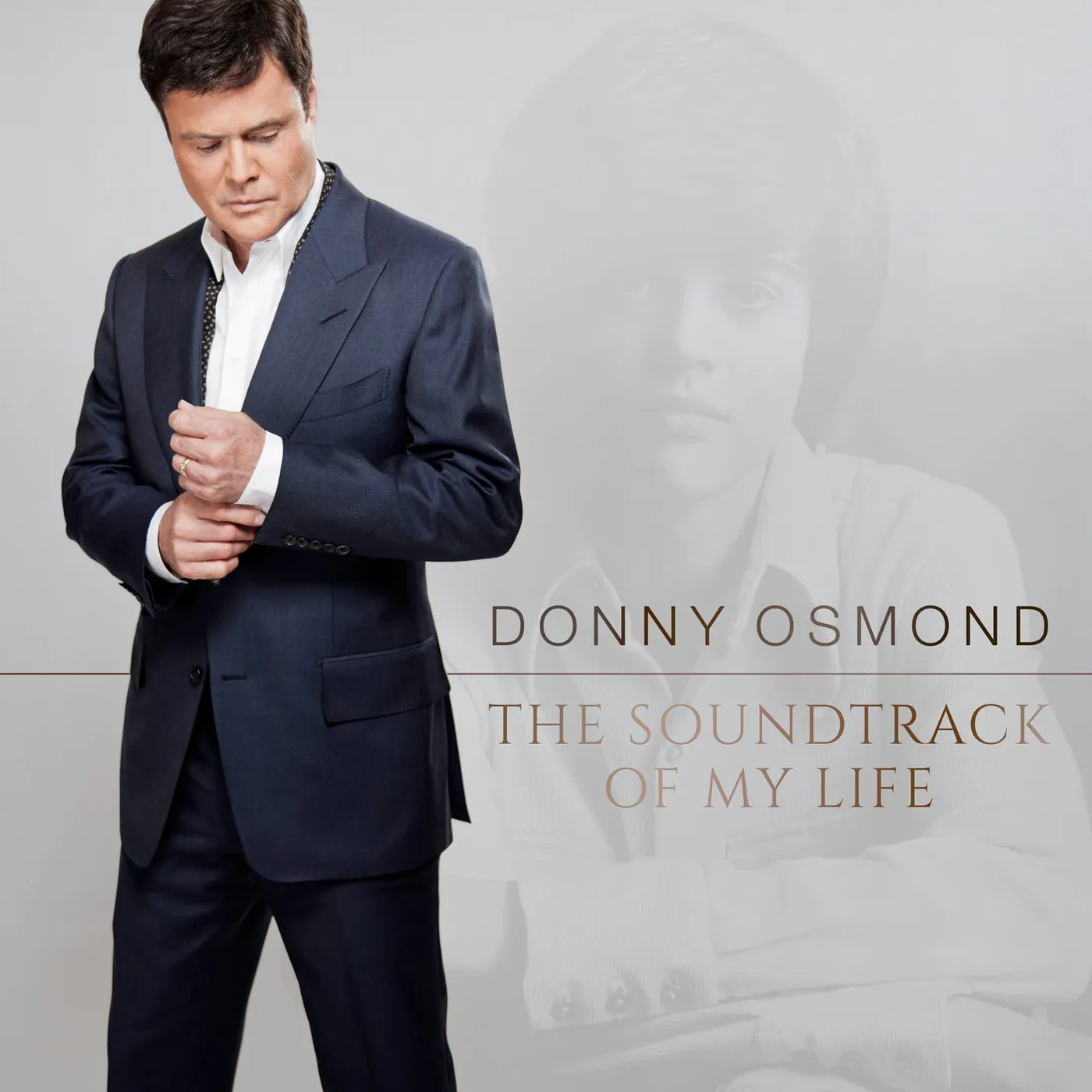 Donny Osmond SOUNDTRACK OF MY LIFE: DELUXE CD
