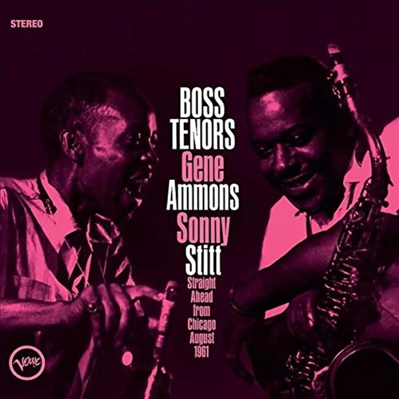 Gene Ammons Boss Tenors Vinyl Record