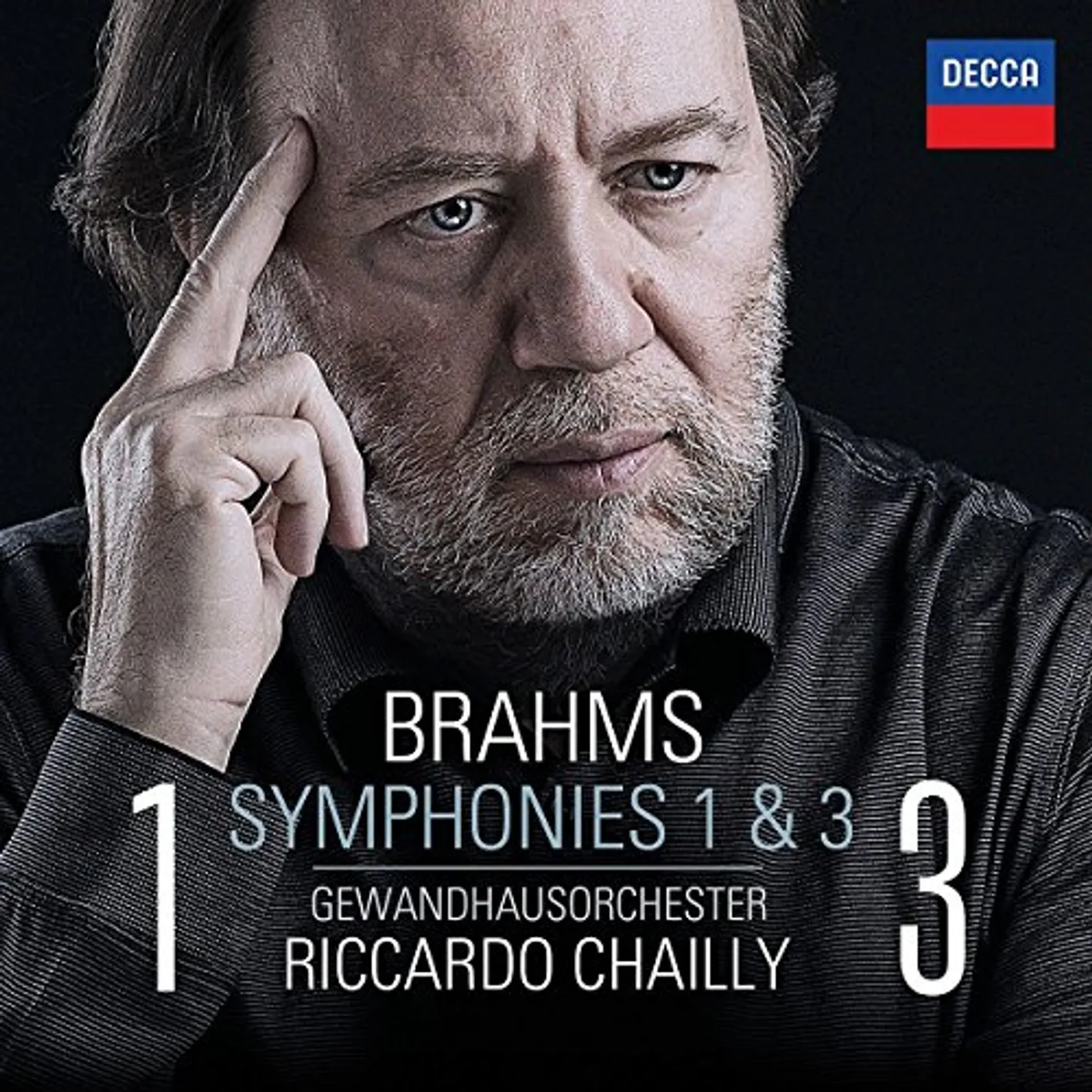 Gewandhausorchester Leipzig BRAHMS: SYMPHONIES NOS. 1 & 3 CD