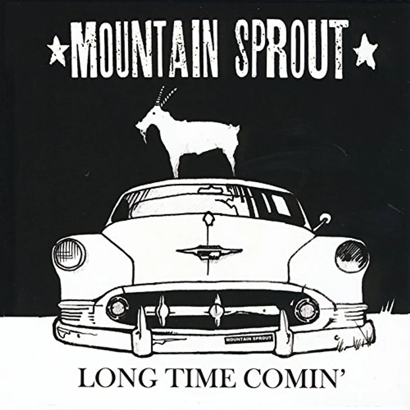 Mountain Sprout LONG TIME COMIN CD