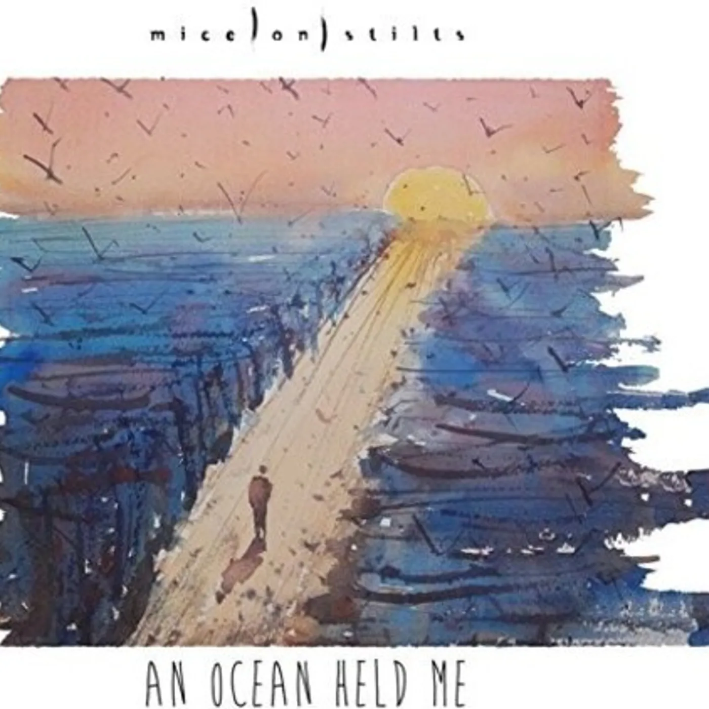 Mice On Stilts OCEAN HELD ME Vinyl Record