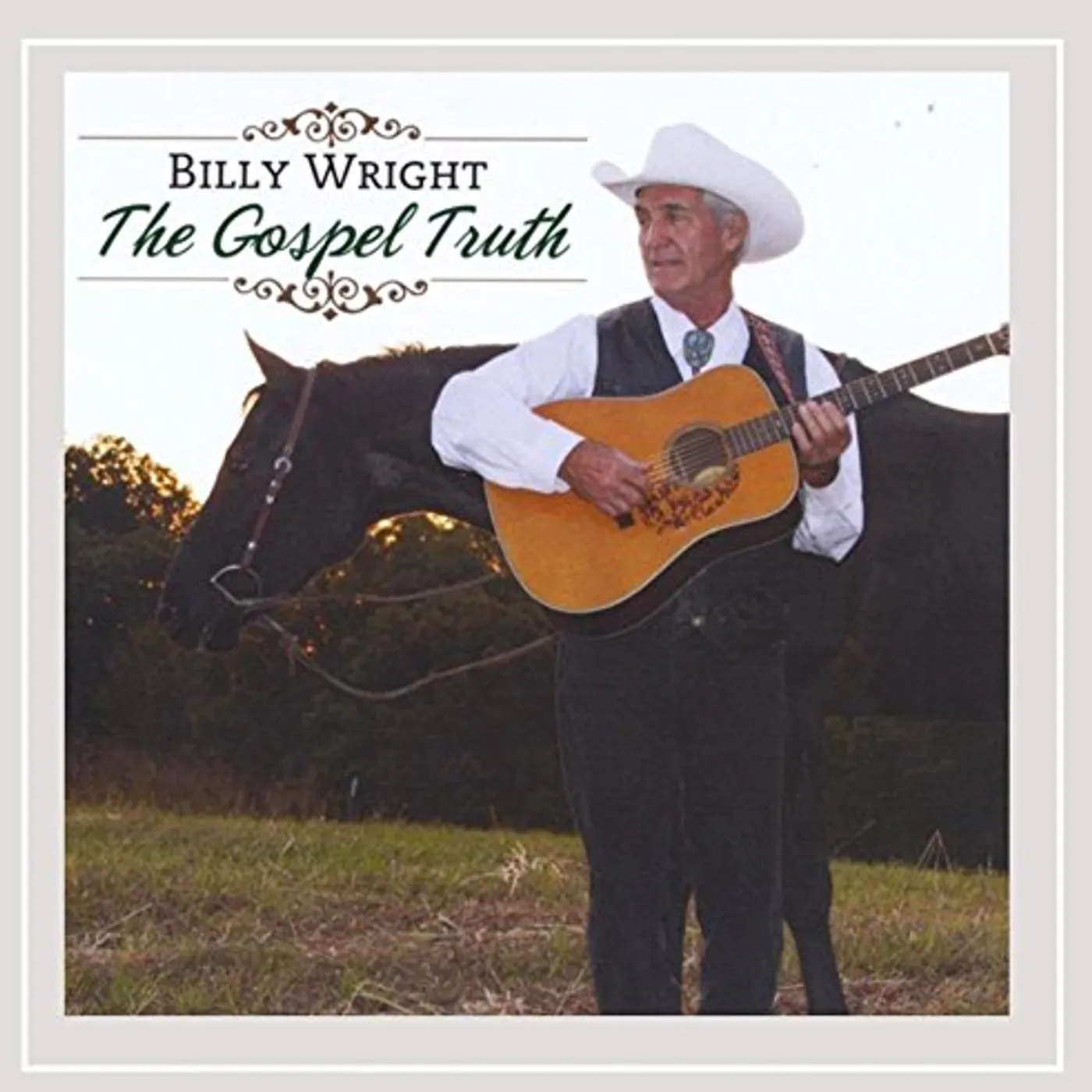 Billy Wright GOSPEL TRUTH CD