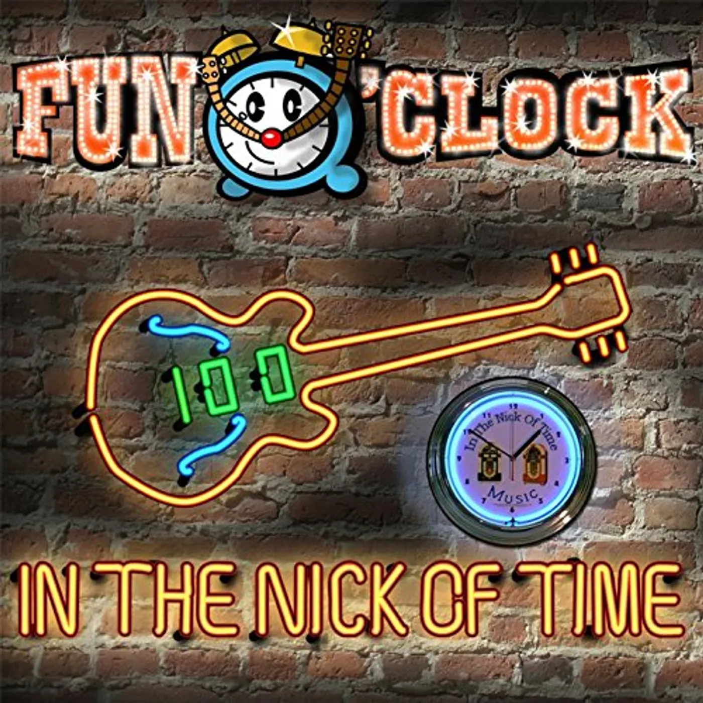 In The Nick of Time FUN O'CLOCK CD