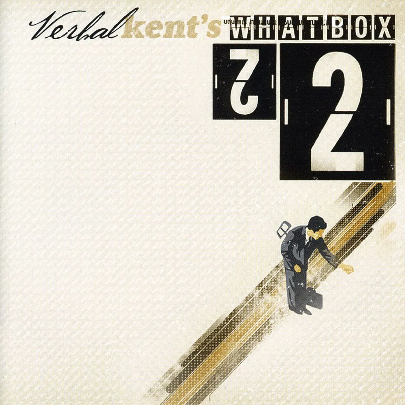 Verbal Kent WHAT BOX CD