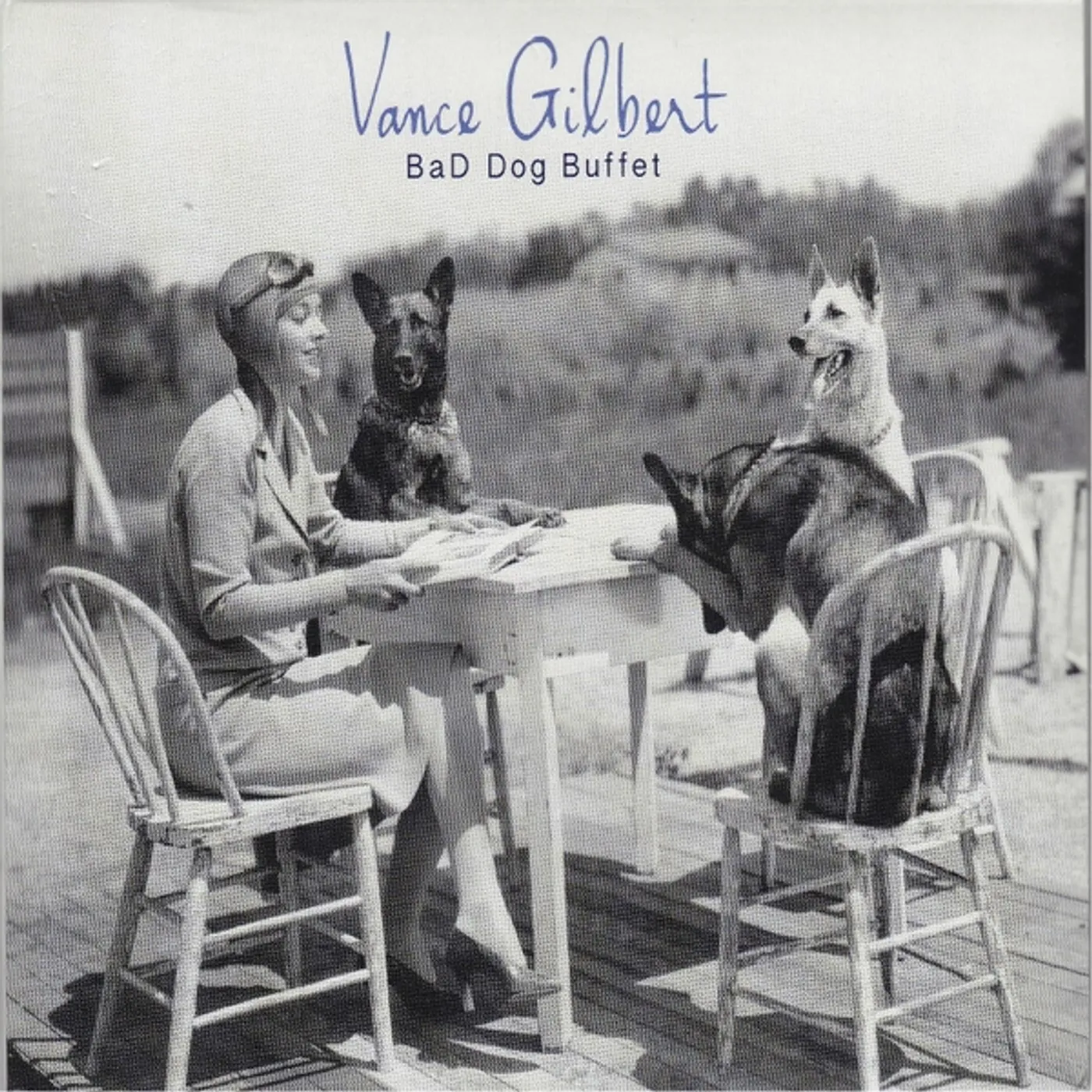 Vance Gilbert BAD DOG BUFFET CD