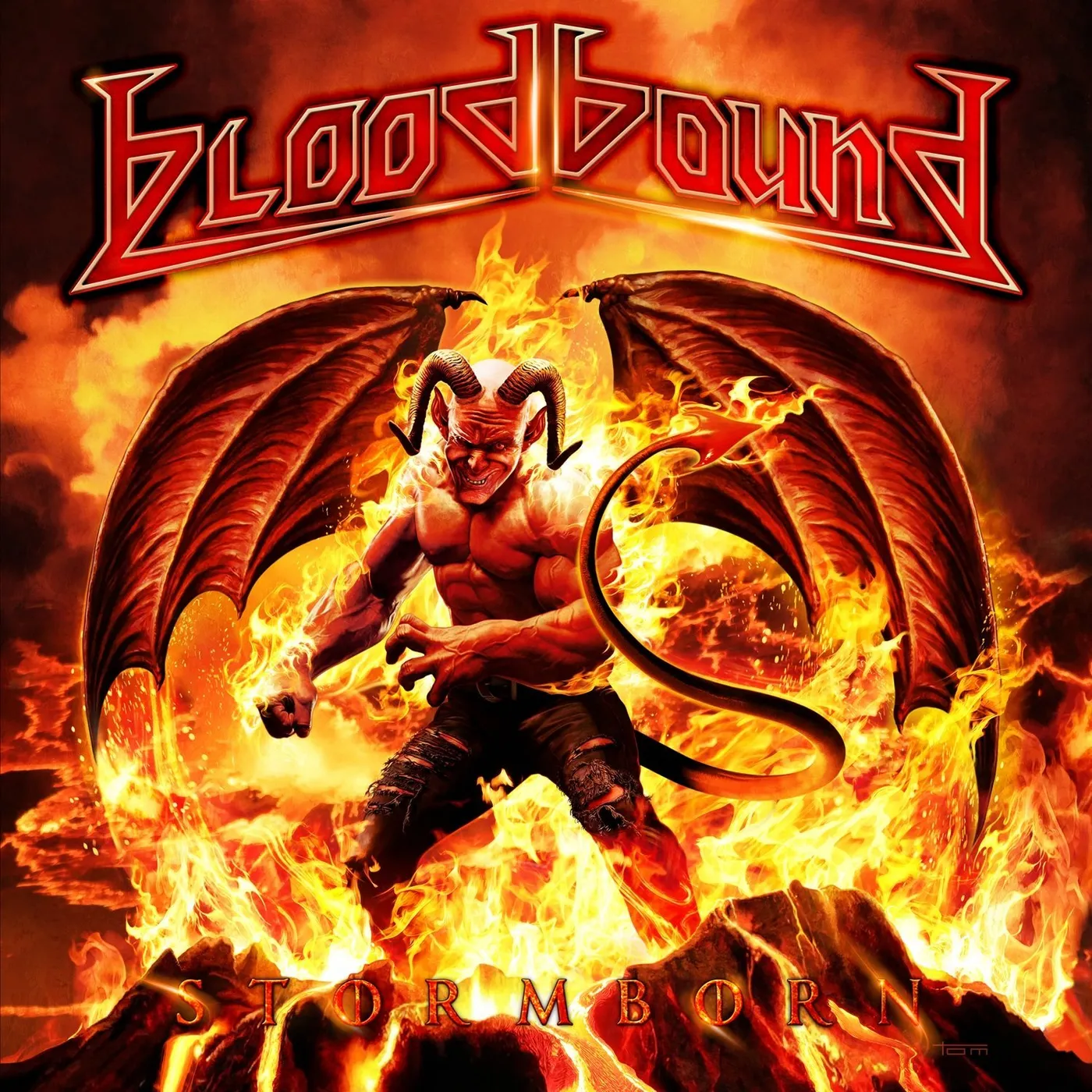 Bloodbound STORMBORN CD