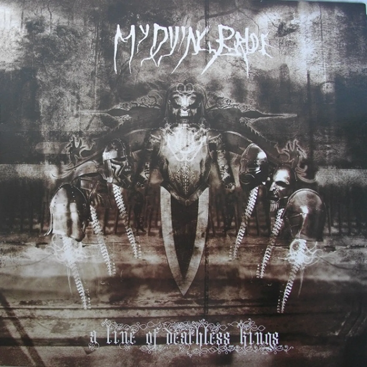 My Dying Bride LINE OF DEATHLESS KINGS Vinyl Record