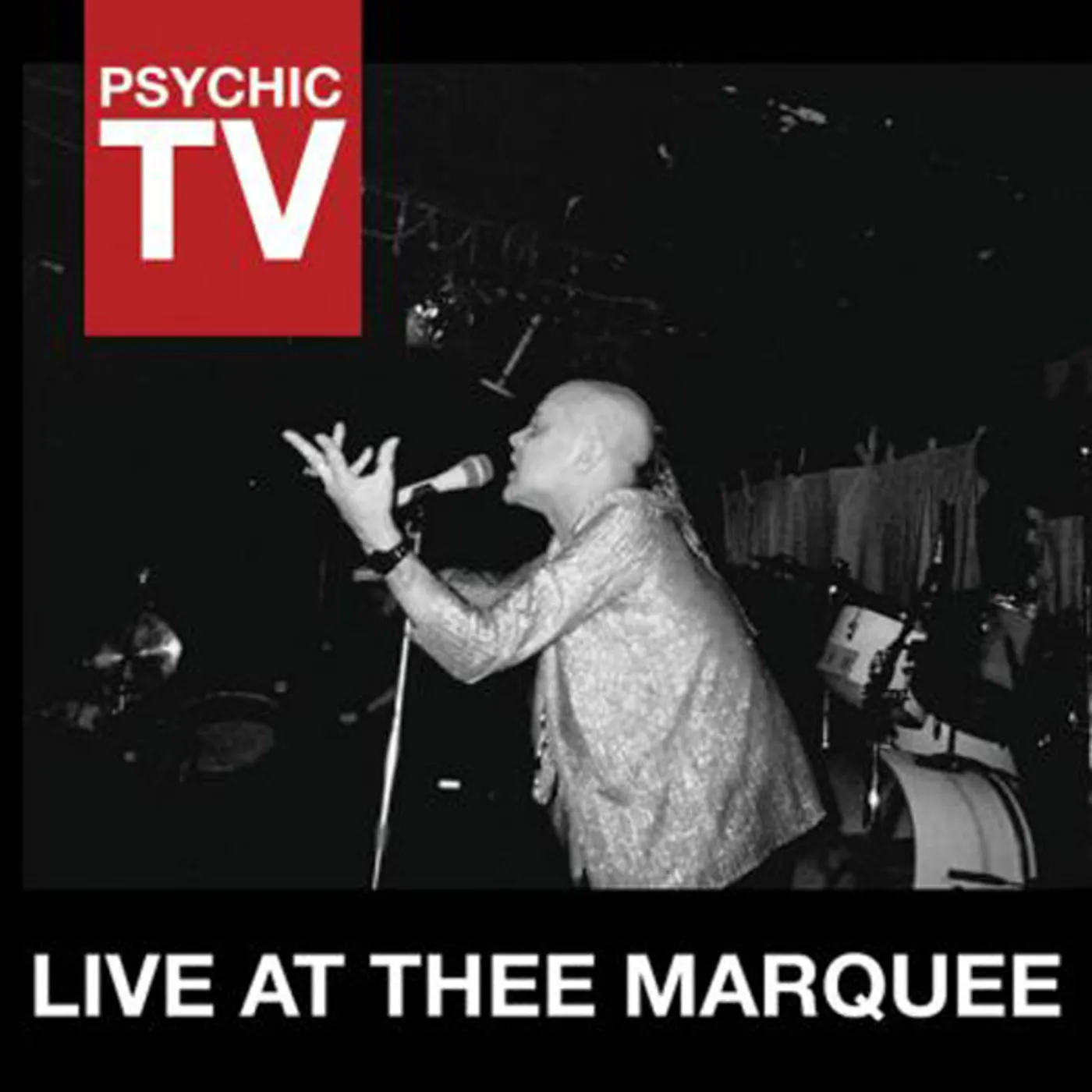 Psychic TV LIVE AT THEE MARQUEE CD