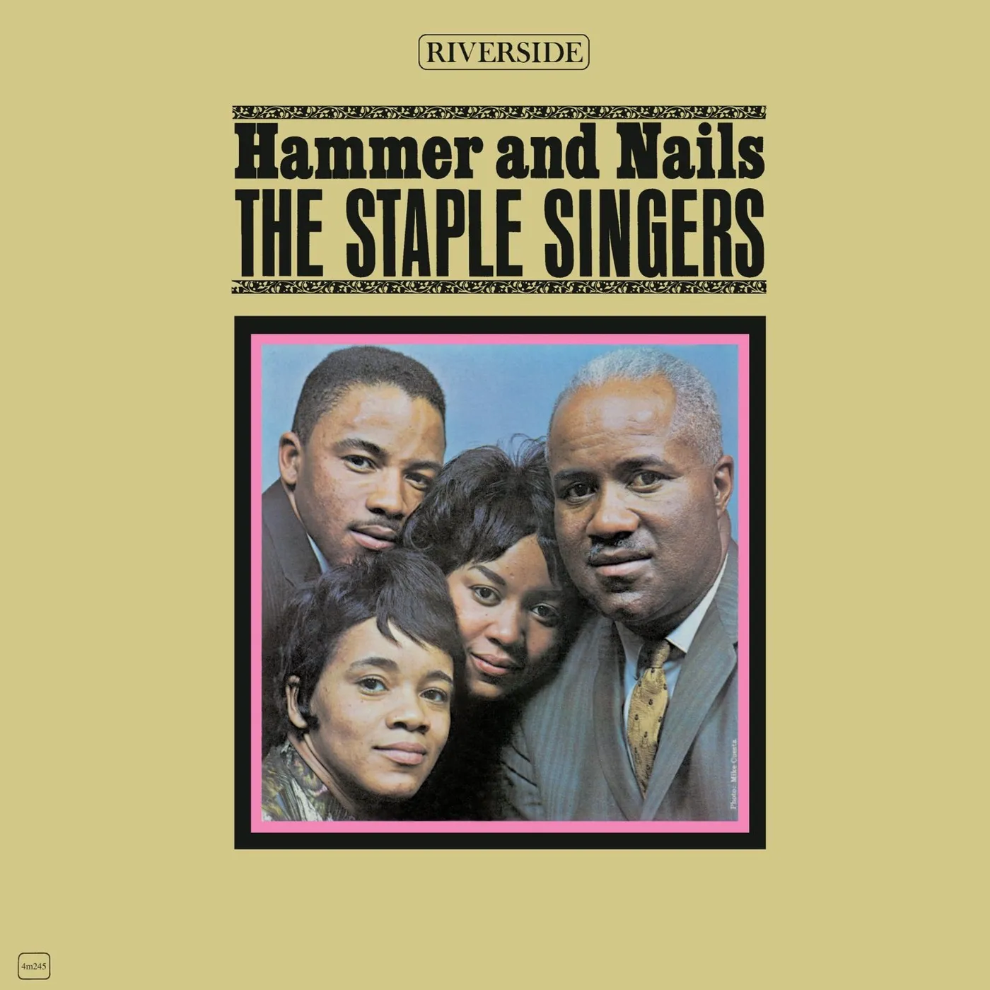 The Staple Singers Hammer And Nails Vinyl Record