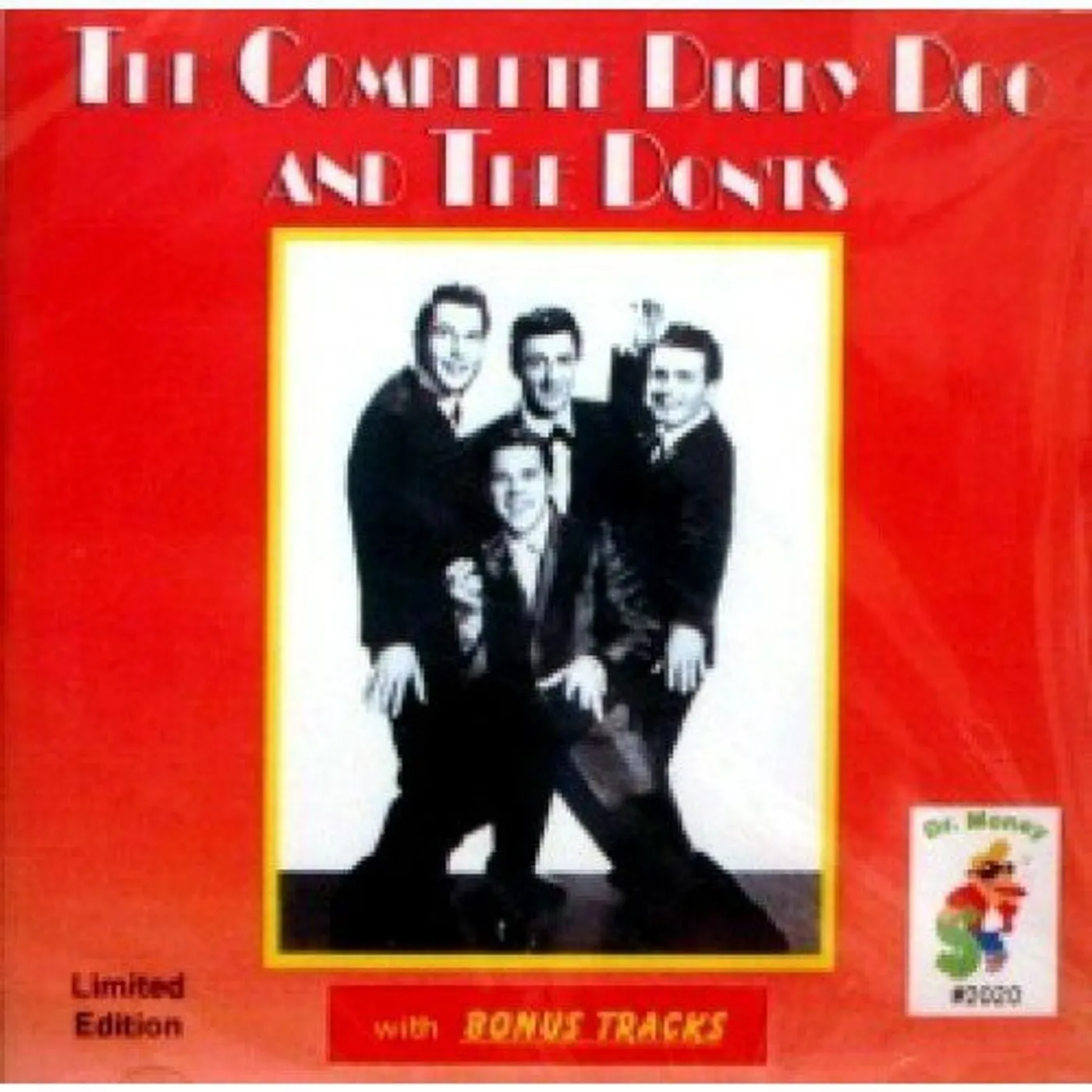 Dicky Doo & The Don'ts COMPLETE RECORDINGS CD