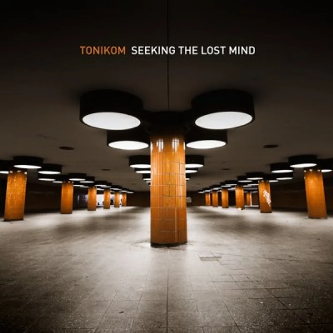 tonikom SEEKING THE LOST MIND CD