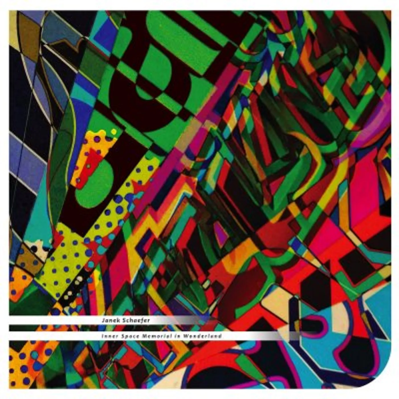 Janek Schaefer Inner Space Memorial in Wonderland Vinyl Record