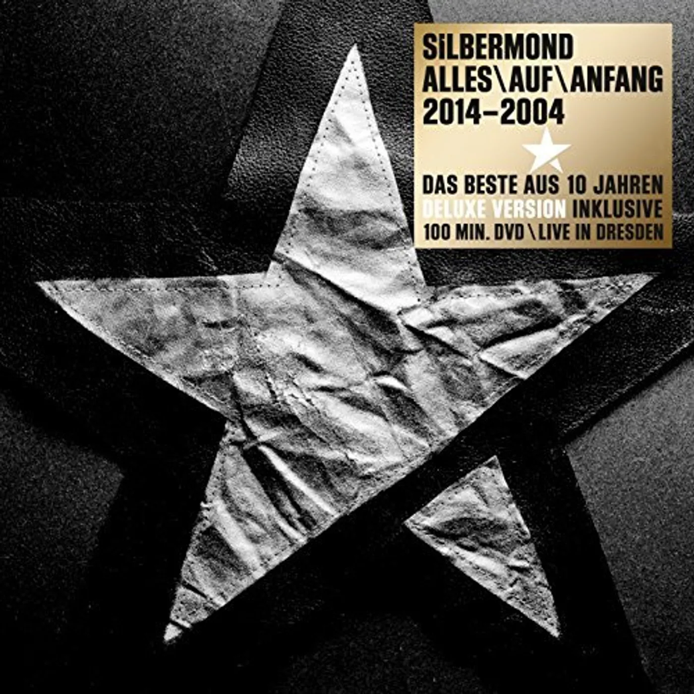 Silbermond ALLES AUF ANFANG 2014-04 CD
