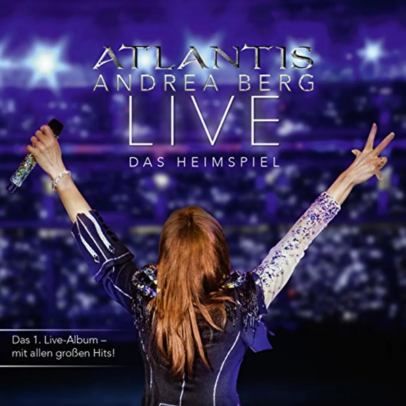 Andrea Berg ATLANTIS-LIVE DAS HEIMSPIEL CD