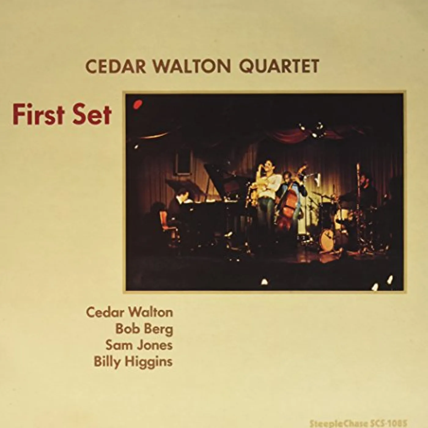 Cedar Walton FIRST SET-180 GRAM Vinyl Record