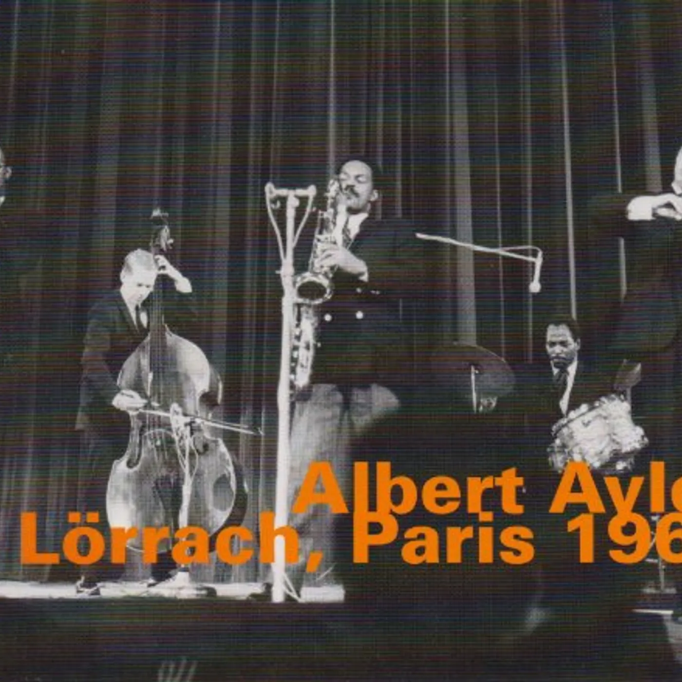 Albert Ayler LORRACH PARIS 1966 CD