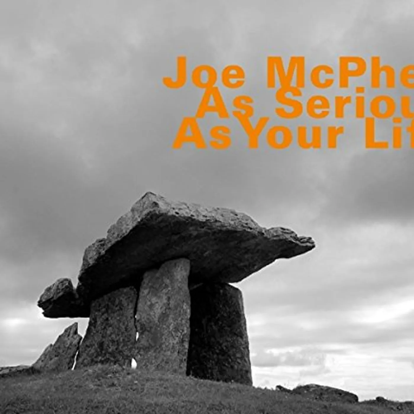 Joe Mcphee AS SERIOUS AS YOUR LIFE CD